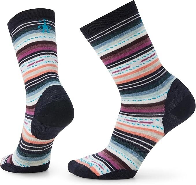 Smartwool Women's Everyday Margarita Crew Size Small in Deep Navy