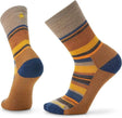 Smartwool Men's Everyday Saturnsphere Crew Sock - Taupe