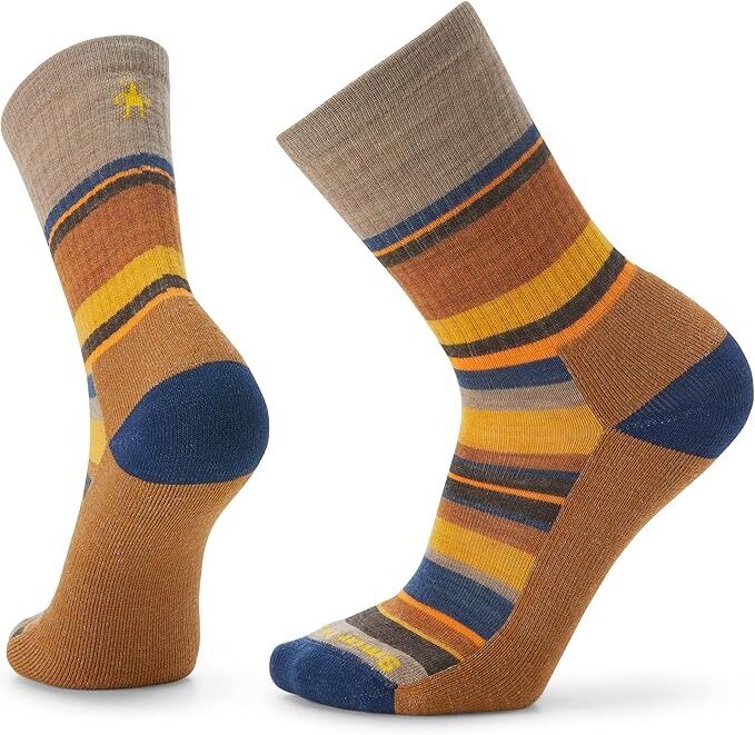 Smartwool Men's Everyday Saturnsphere Crew Sock - Taupe