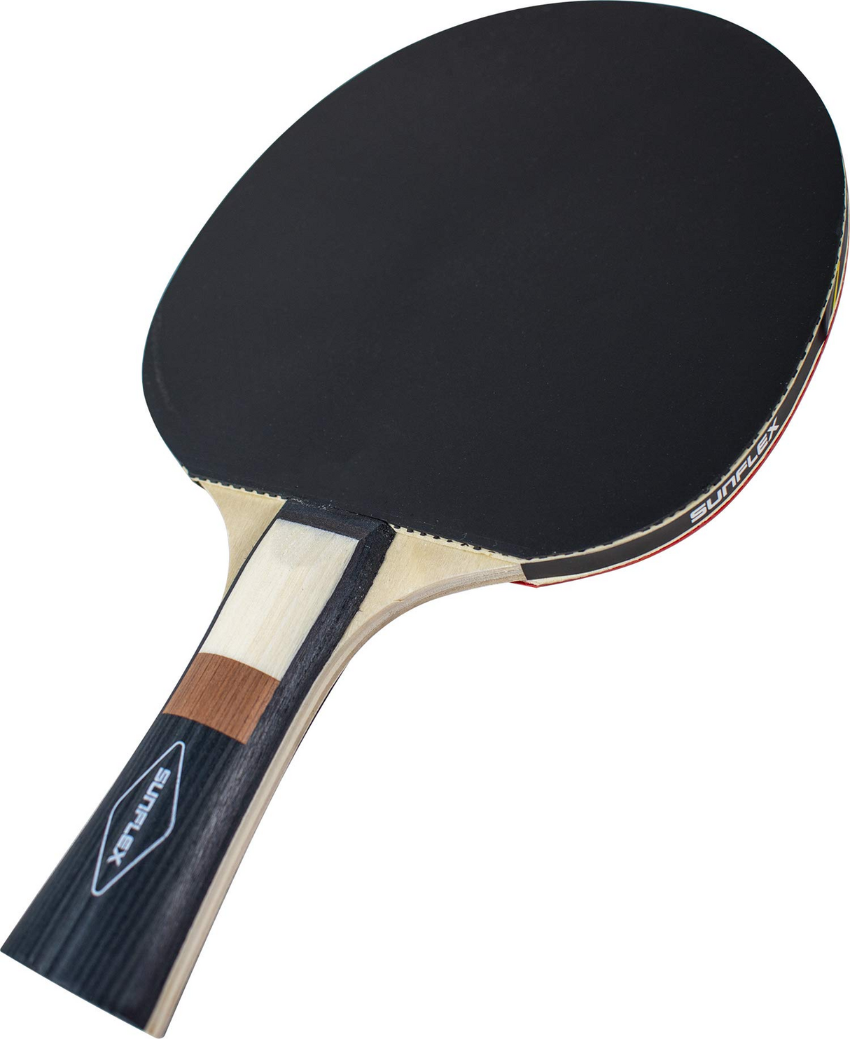 SUNFLEX Atomic C15 Table Tennis Bat - (Beginners Approaching Advanced Level)