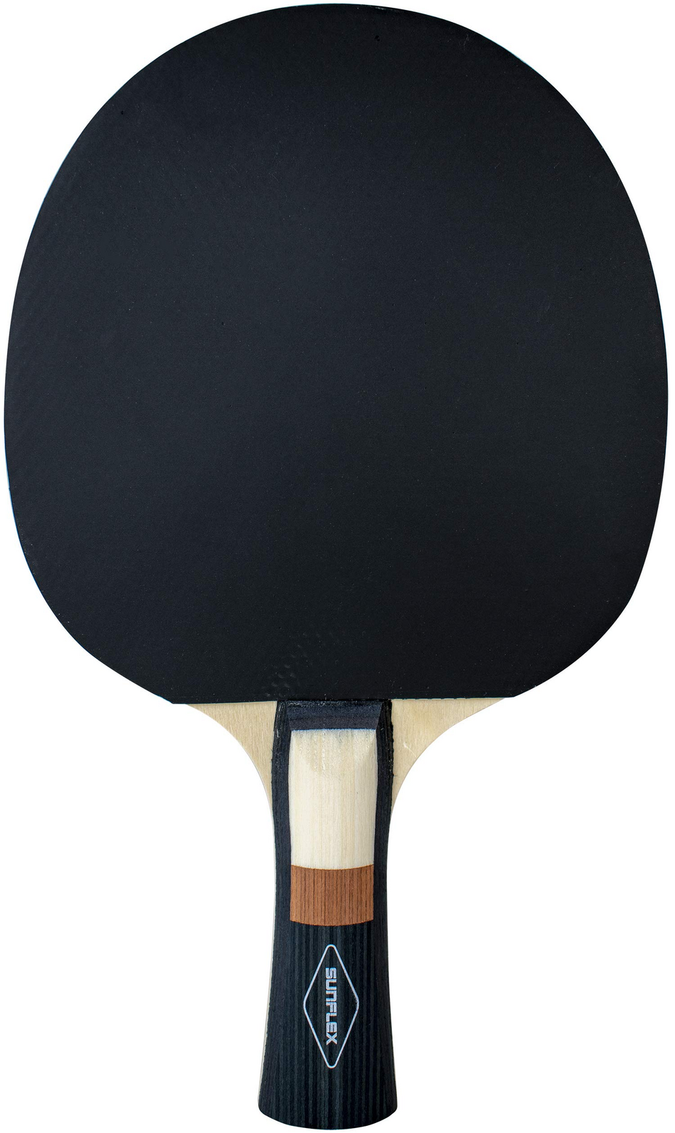 SUNFLEX Atomic C15 Table Tennis Bat - (Beginners Approaching Advanced Level)
