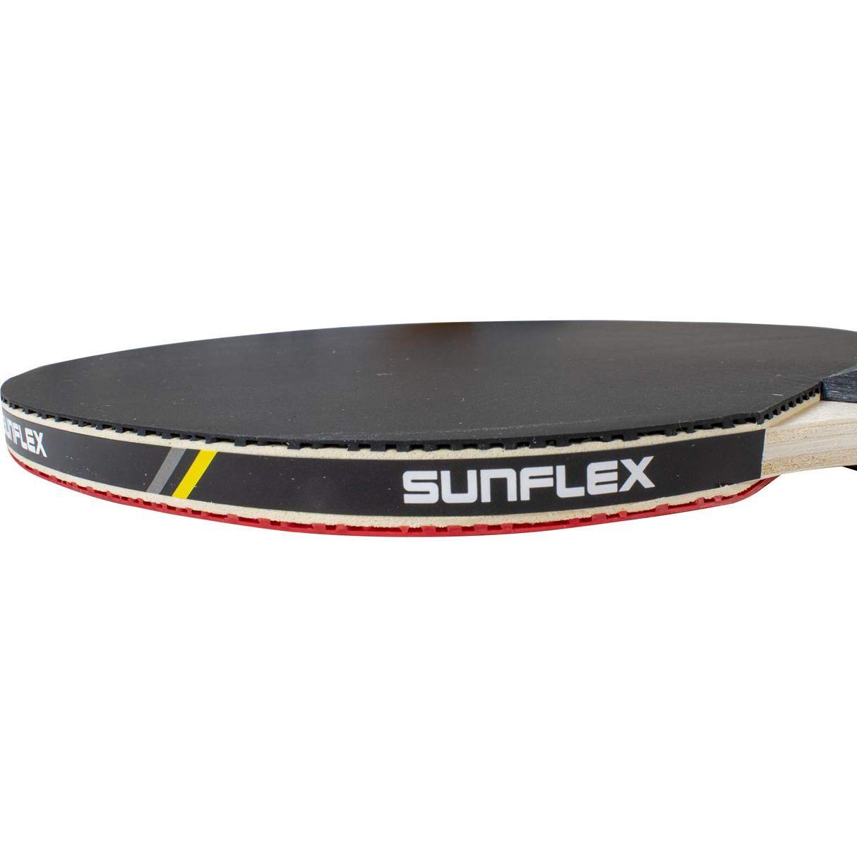 SUNFLEX Atomic C15 Table Tennis Bat - (Beginners Approaching Advanced Level)