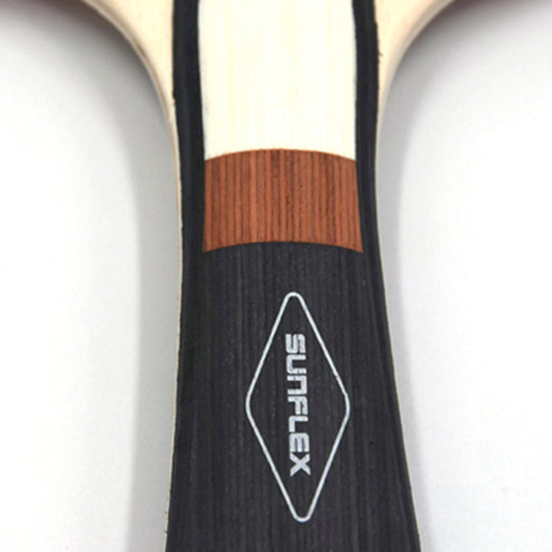 SUNFLEX Atomic C15 Table Tennis Bat - (Beginners Approaching Advanced Level)