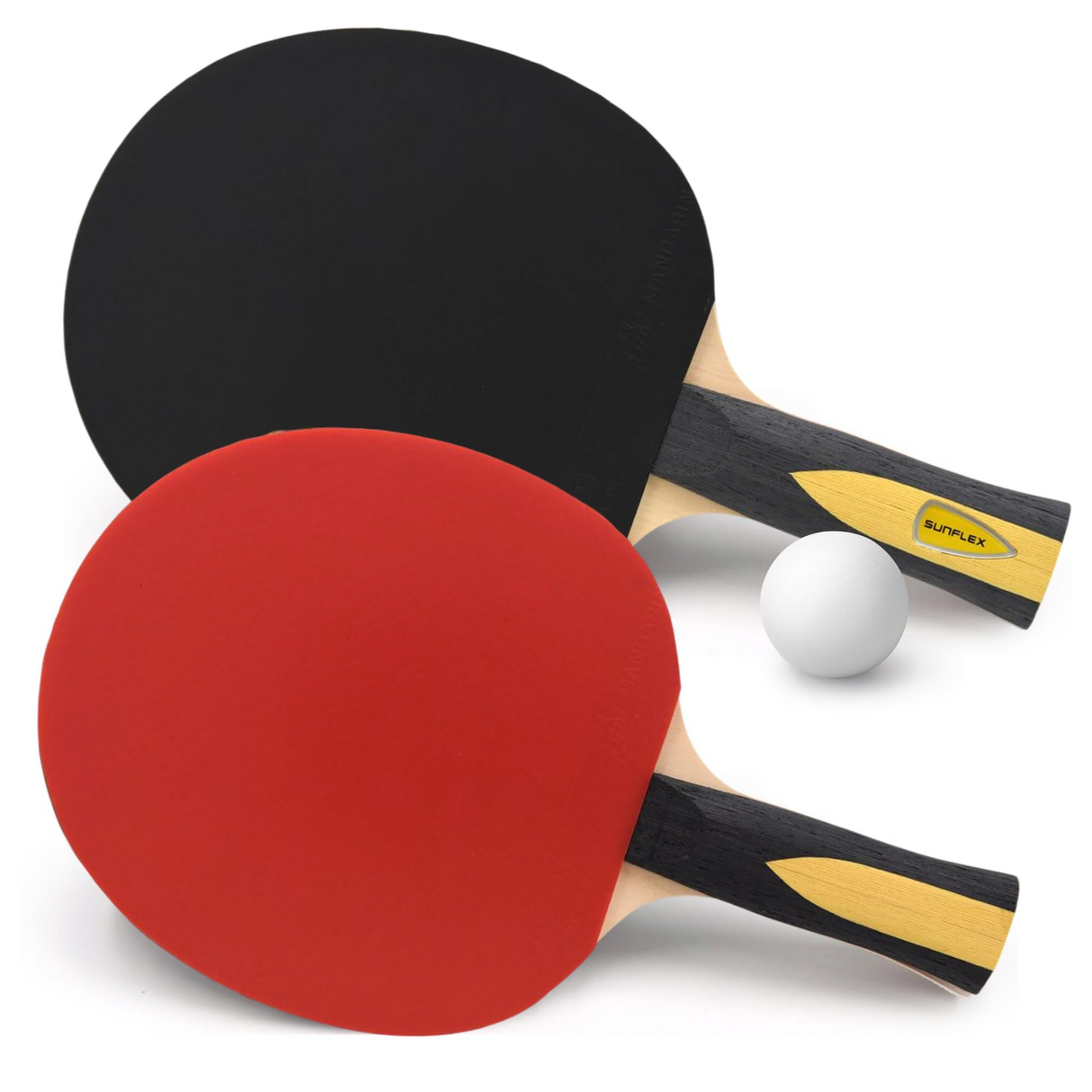 SUNFLEX Expert A30 Table Tennis Bat Advanced Plus ITTF Approved