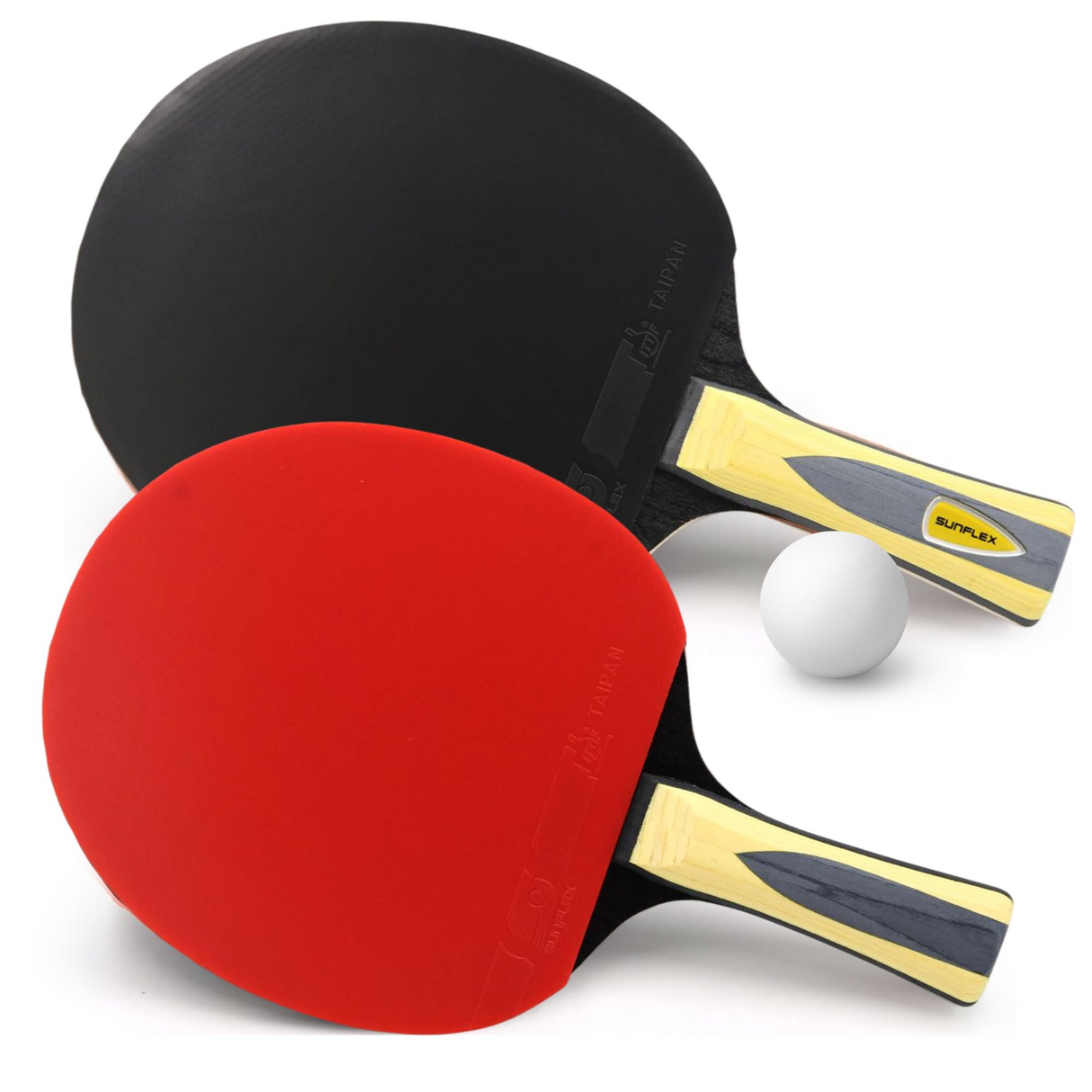 SUNFLEX Strike C35 Table Tennis Bat All-Round Advanced Training ITTF Approved