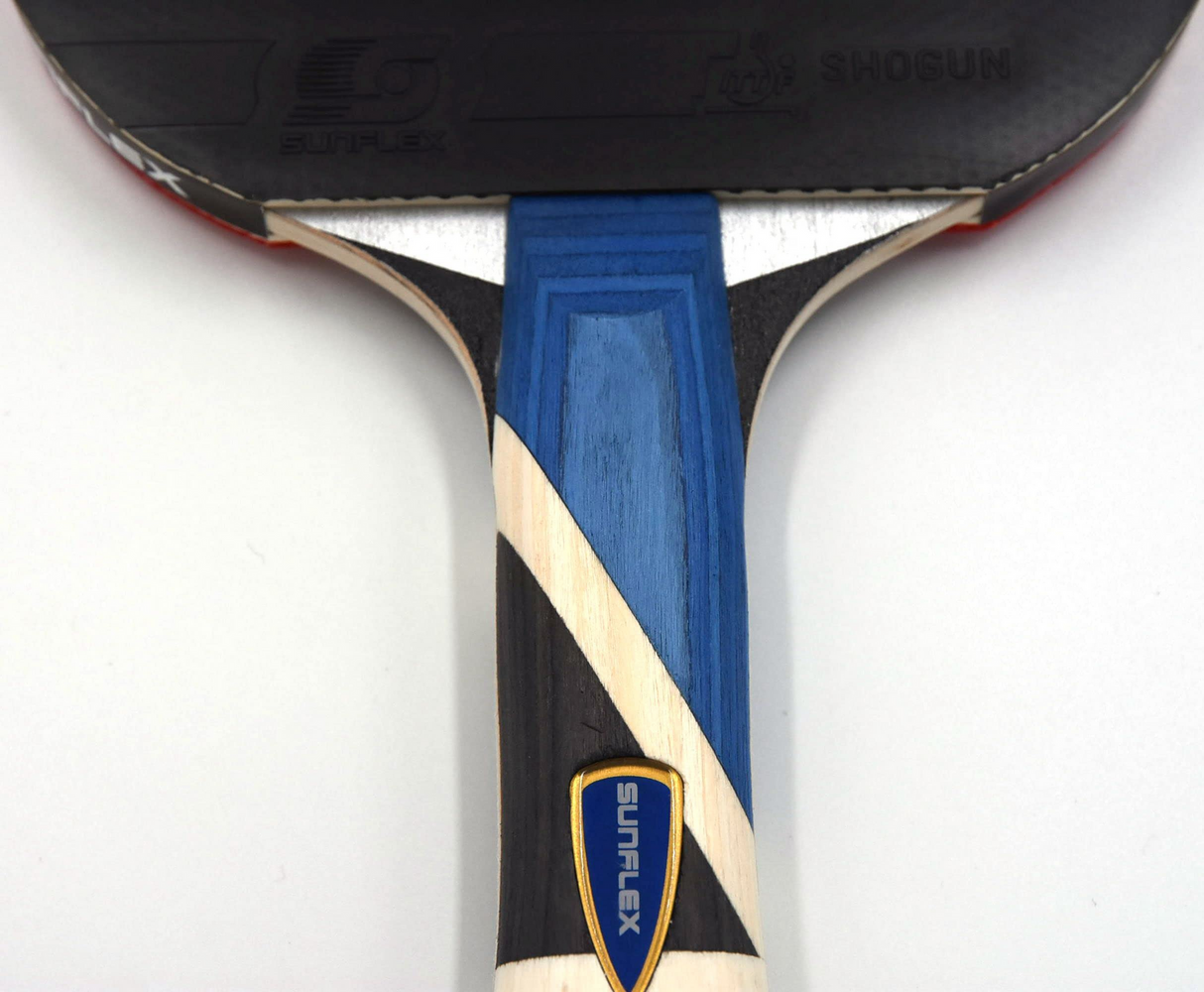 SUNFLEX Dynamic A40 Table Tennis Bat Competition Professional ITTF Approved