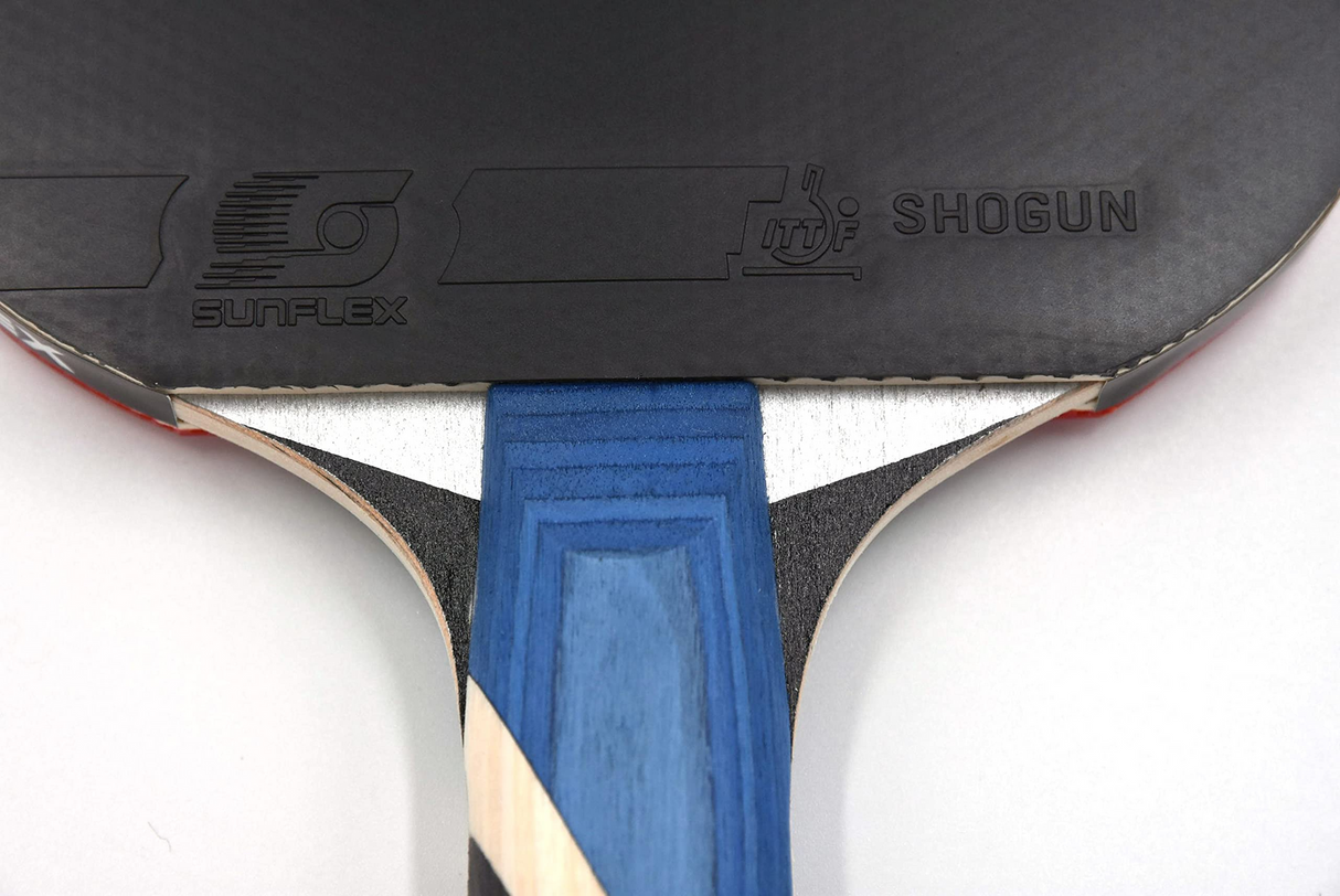 SUNFLEX Dynamic A40 Table Tennis Bat Competition Professional ITTF Approved