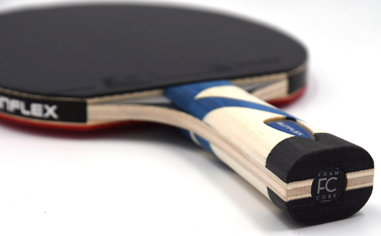 SUNFLEX Excite C45 Table Tennis Bat Competition Level ITTF Approved Mikado