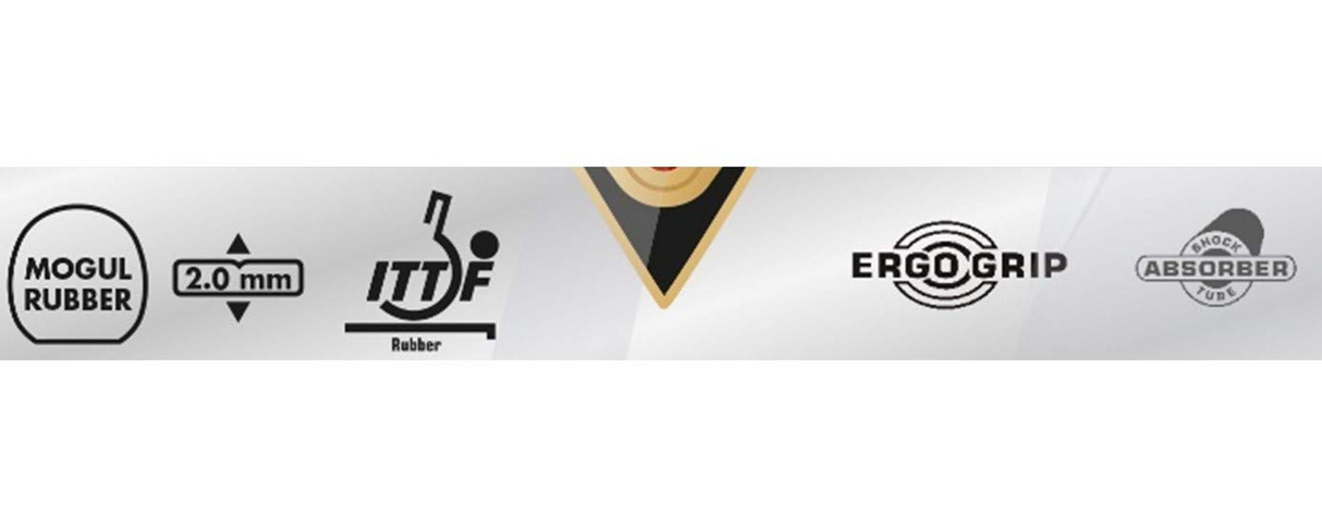 SUNFLEX Ultimate C55 Table Tennis Bat ITTF Approved 2.0mm Sponge