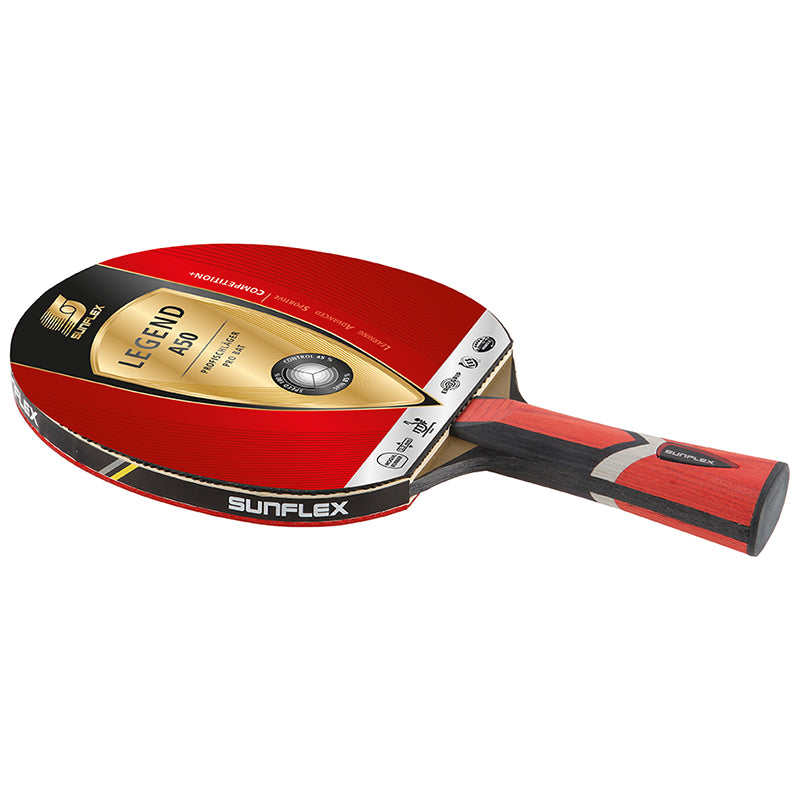 SUNFLEX Legend A50 Table Tennis Bat Champion Level Competition ITTF Approved