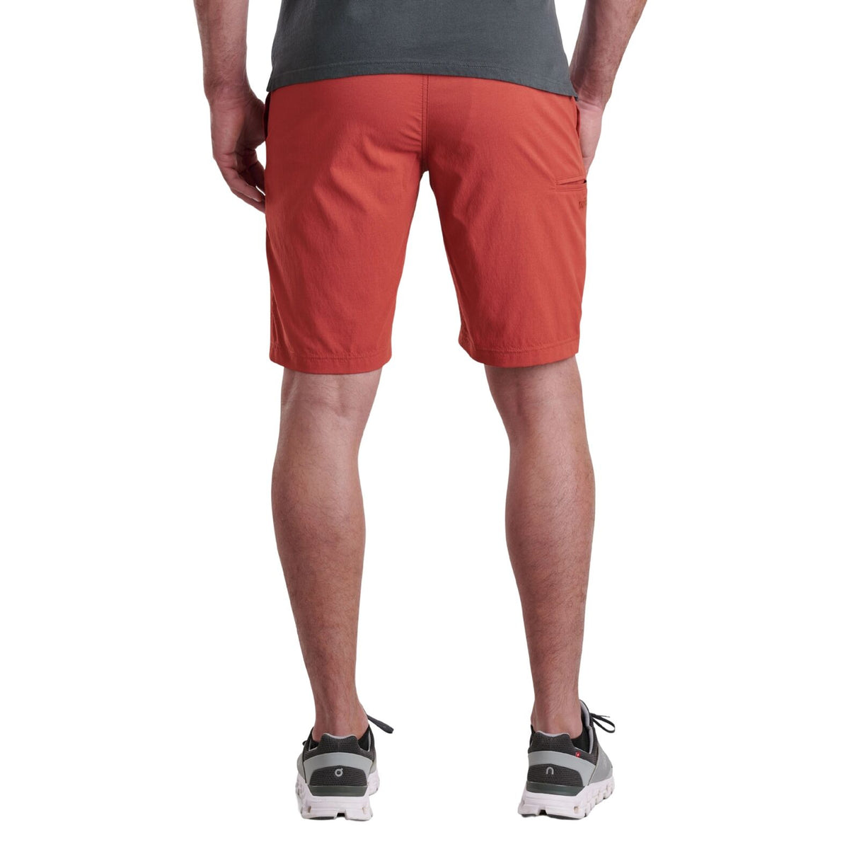 Kuhl Mens Kruiser 8in Outdoor Hiking Shorts in Sienna