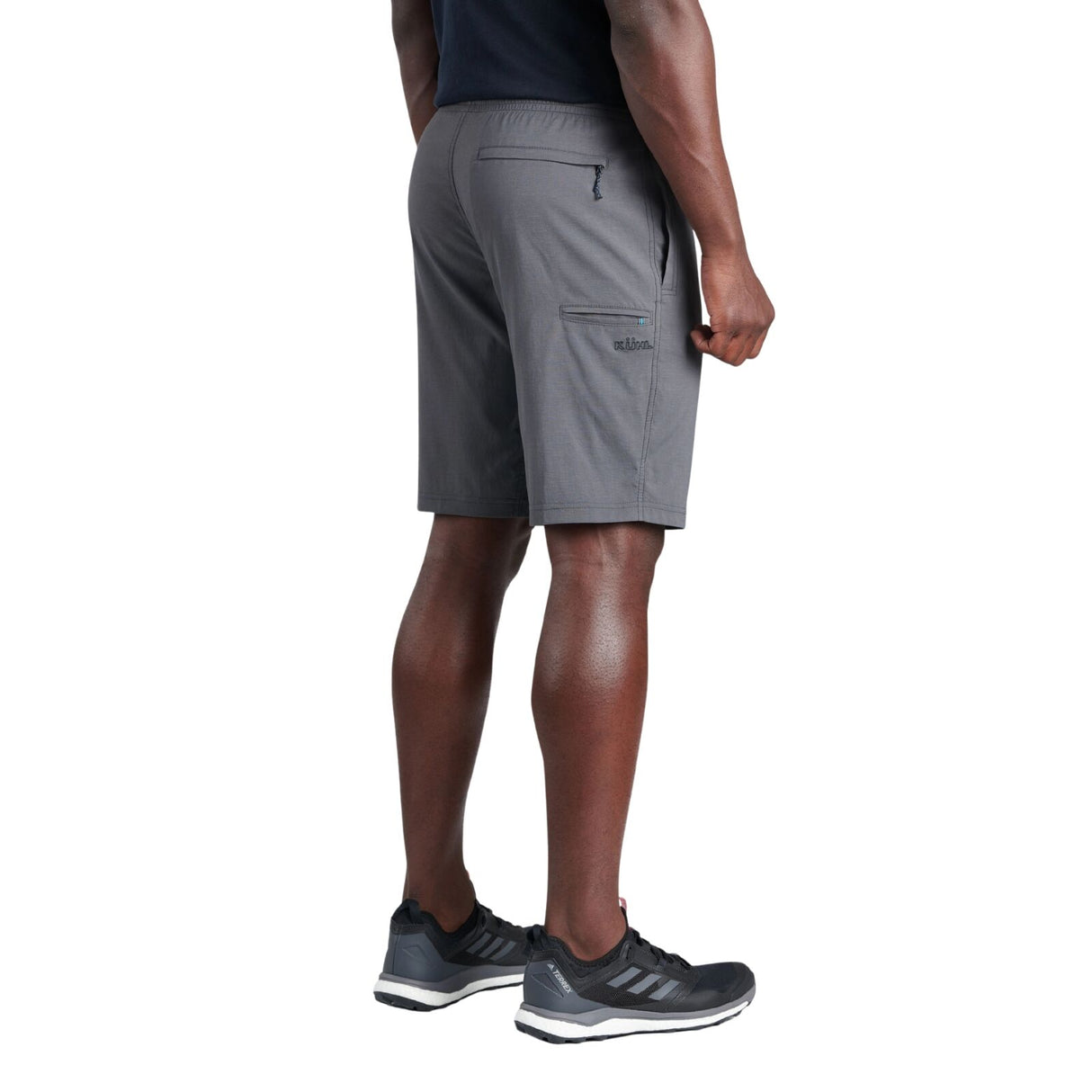 Kuhl Mens Kruiser 10in Outdoor Hiking Shorts in Carbon