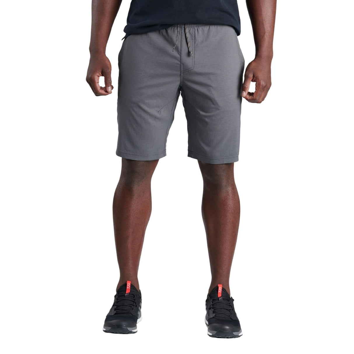 Kuhl Mens Kruiser 10in Outdoor Hiking Shorts in Carbon