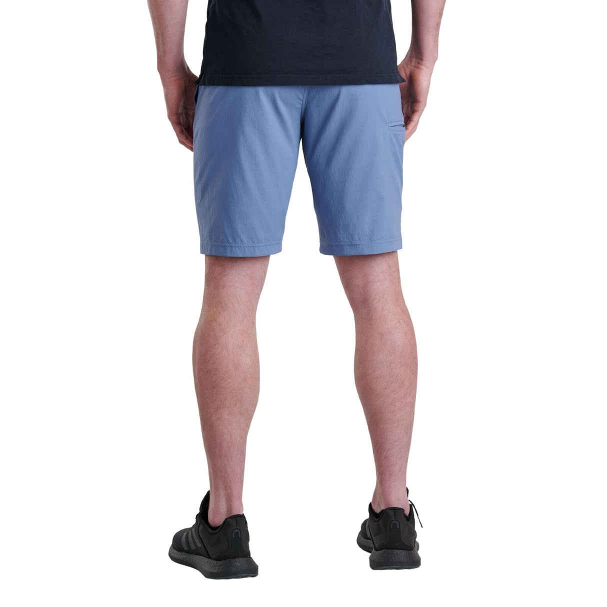 Kuhl Mens Kruiser 10in Outdoor Hiking Shorts in Blue Slate