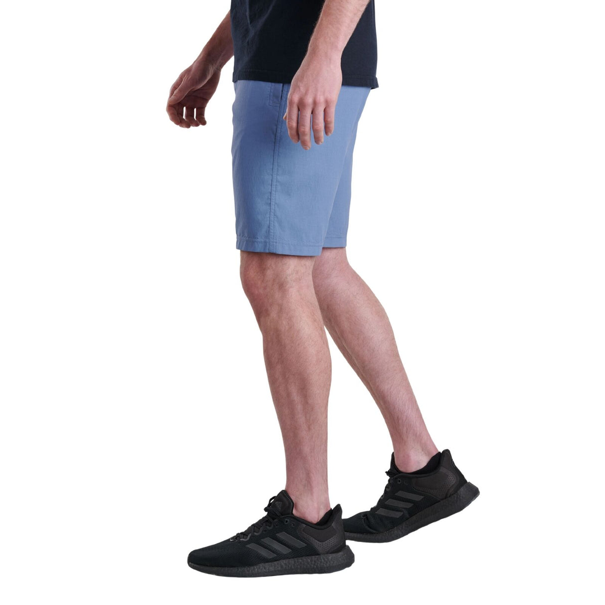 Kuhl Mens Kruiser 10in Outdoor Hiking Shorts in Blue Slate