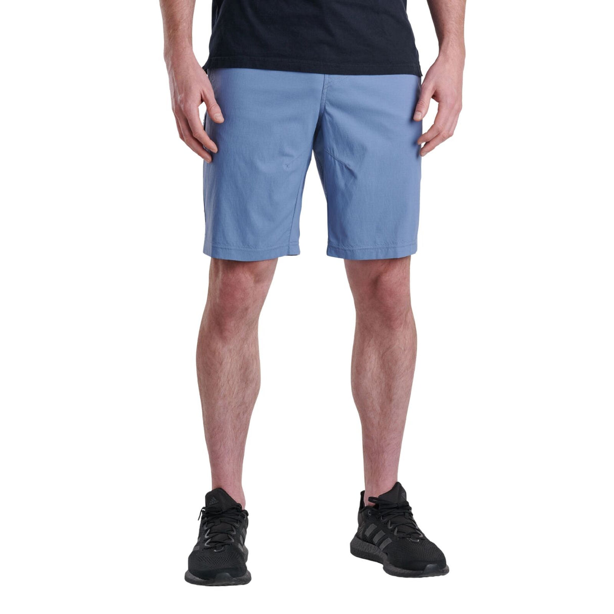 Kuhl Mens Kruiser 10in Outdoor Hiking Shorts in Blue Slate