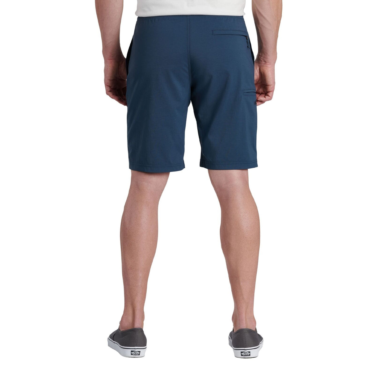 Kuhl Mens Kruiser 10in Outdoor Hiking Shorts in Pirate Blue