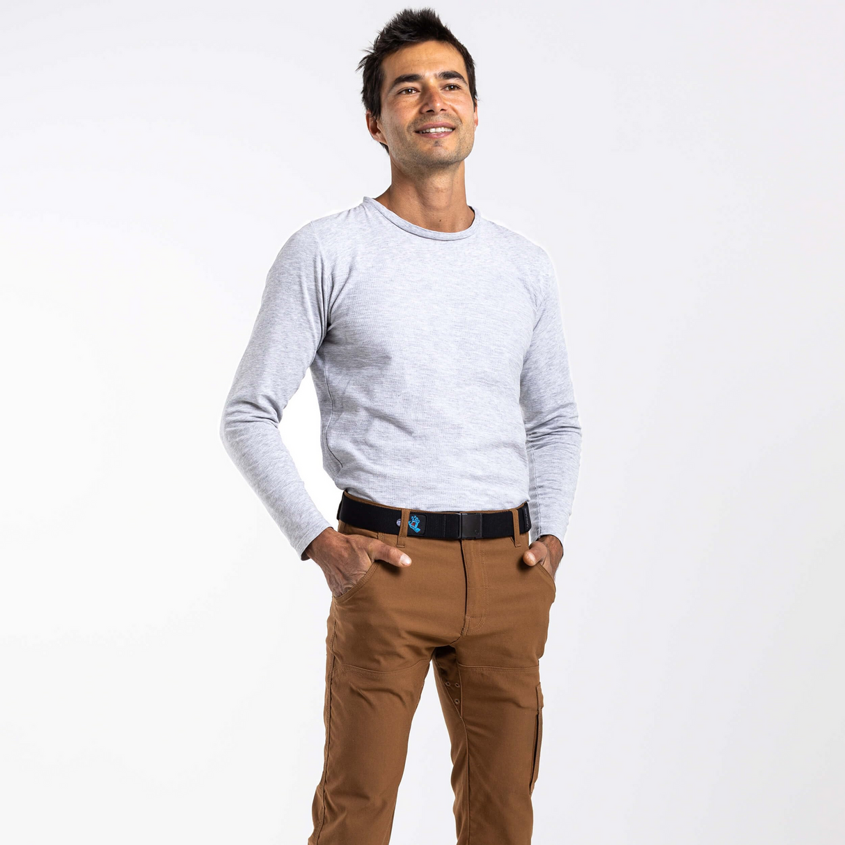 Arcade Santa Cruz Screaming Hand A2 Stretch Belt in Black - One Size