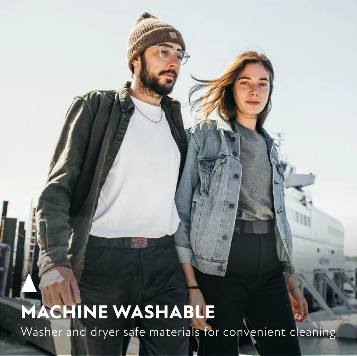 Arcade Capture Slim Stretch Belt in Salient Limo Travel Friendly Buckle - One Size