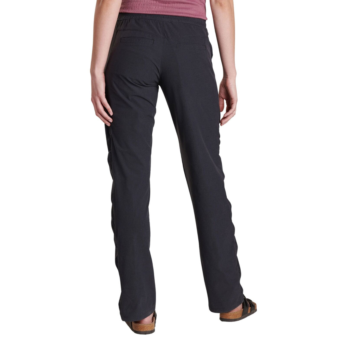 Kuhl Womens Freeflex Move Outdoor Pants Trousers in Koal - 32 Length