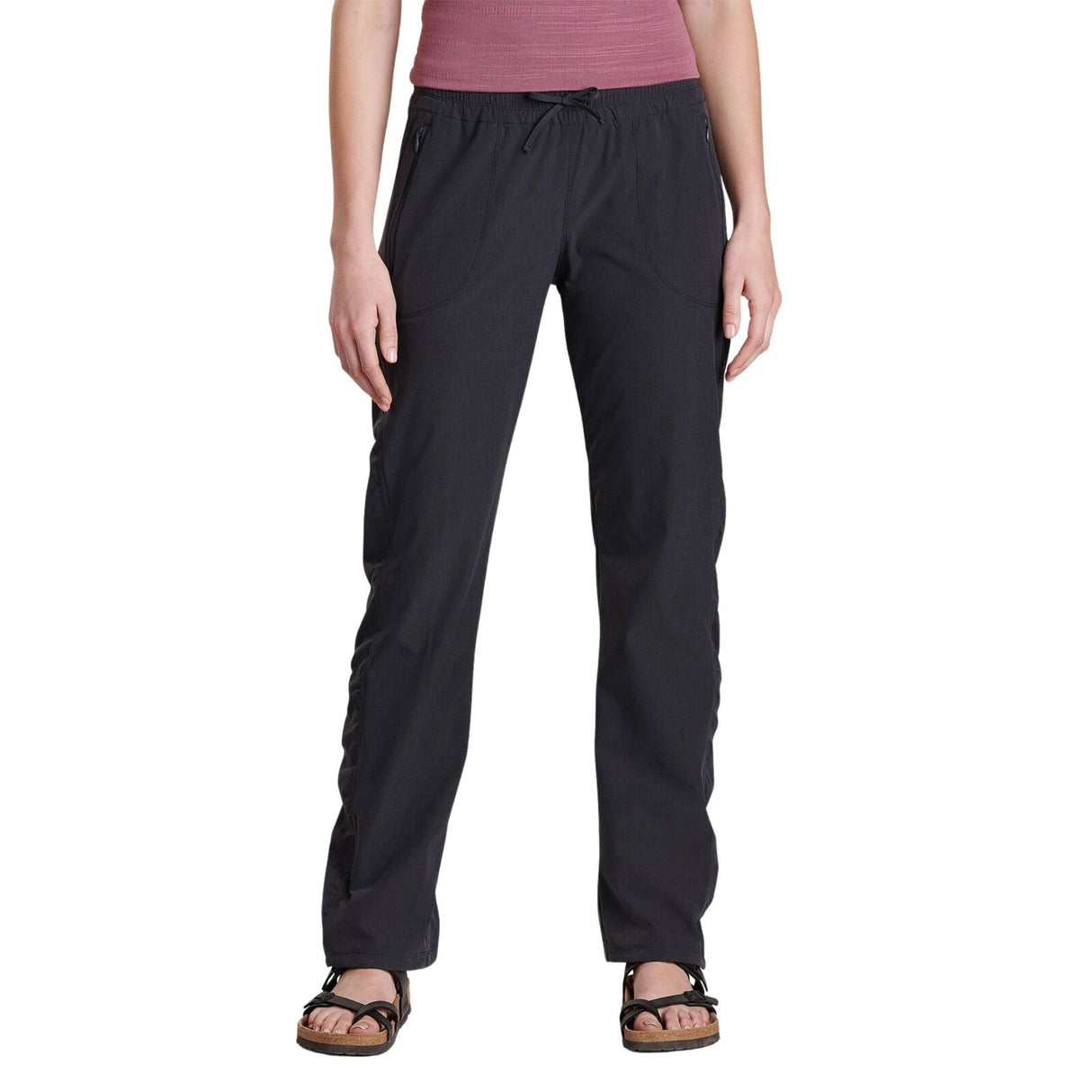 Kuhl Womens Freeflex Move Outdoor Pants Trousers in Koal - 32 Length