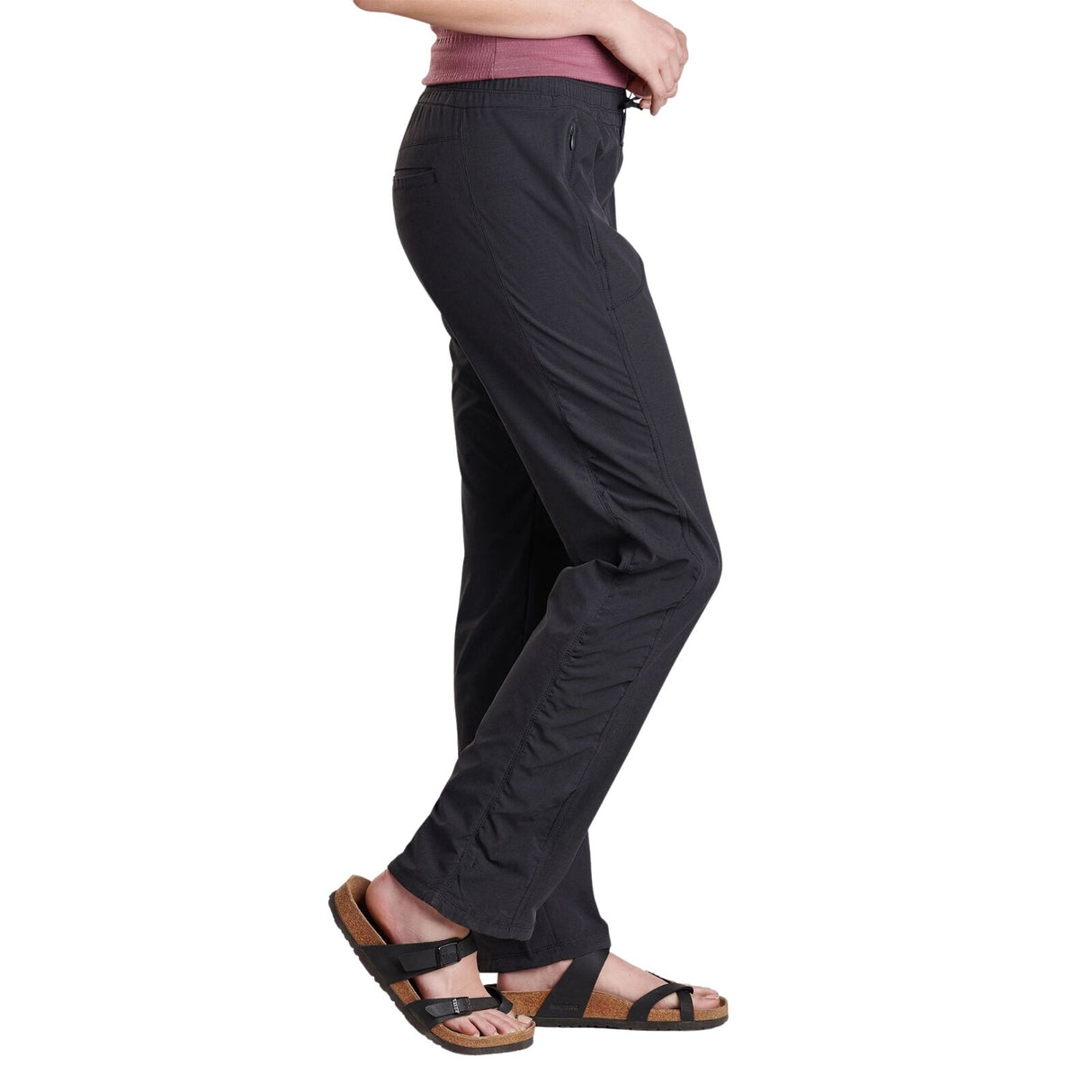 Kuhl Womens Freeflex Move Outdoor Pants Trousers in Koal - 32 Length