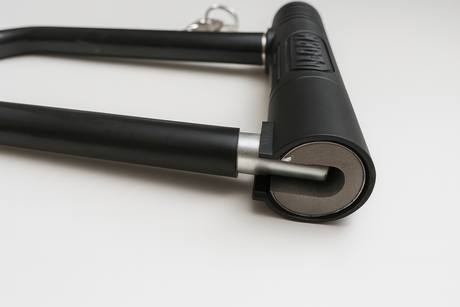 Bicycle Hardware U Lock Heavy Duty Keyed Bike Long - Assorted Colours - 13x20cm