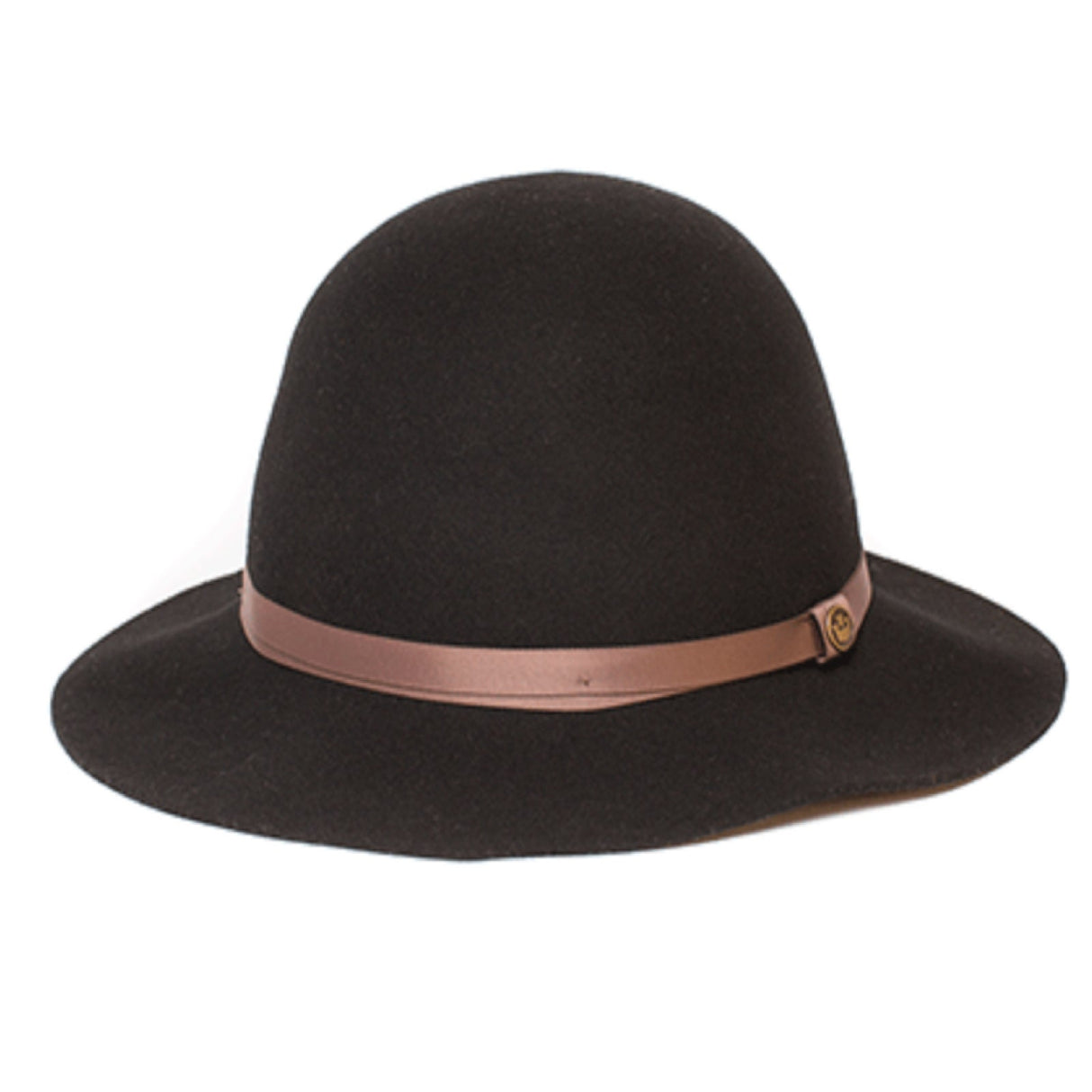 Goorin Brothers January Breeze Womens Wide Brim Floppy Hat - Black