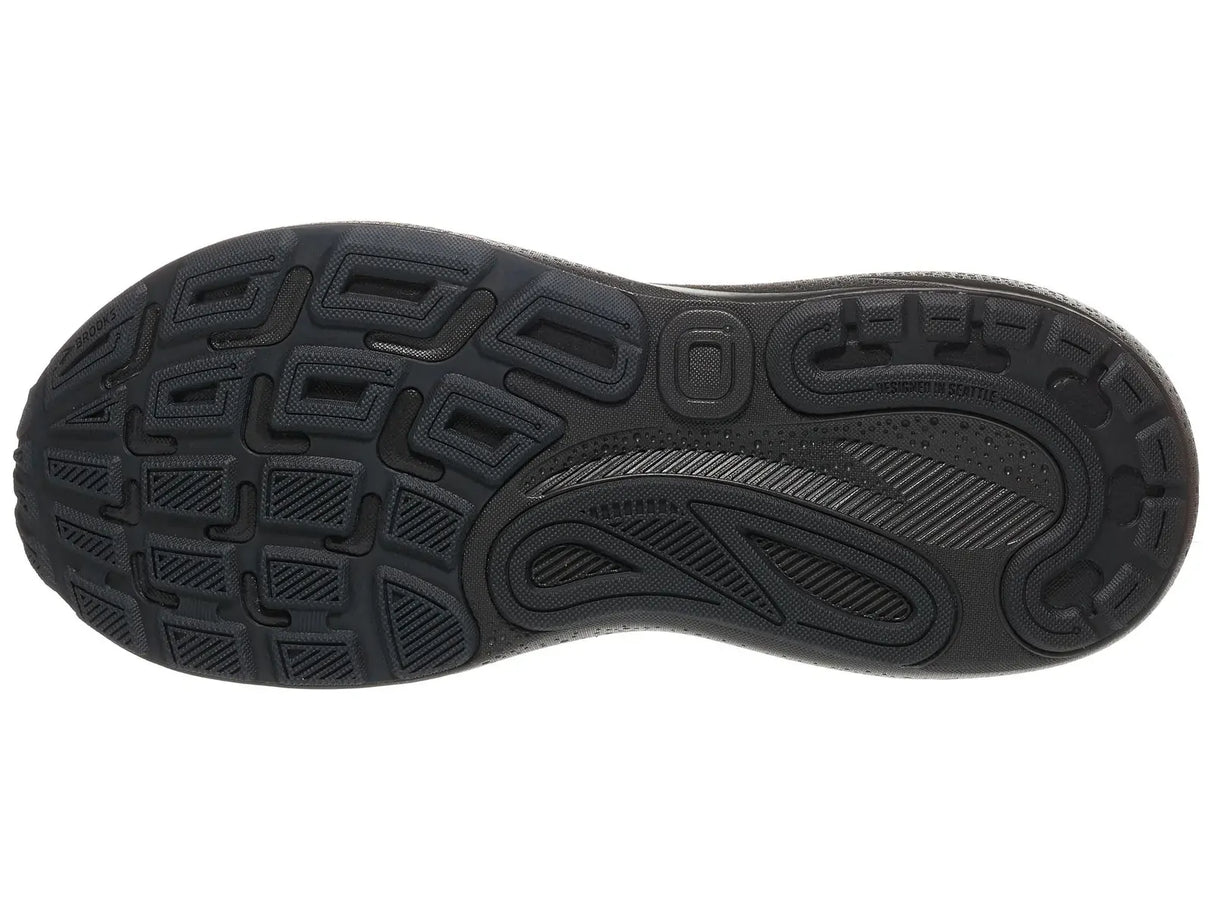 Brooks Mens Adrenaline GTS 24 Running Shoes Stability Trainer 12mm Drop in Black