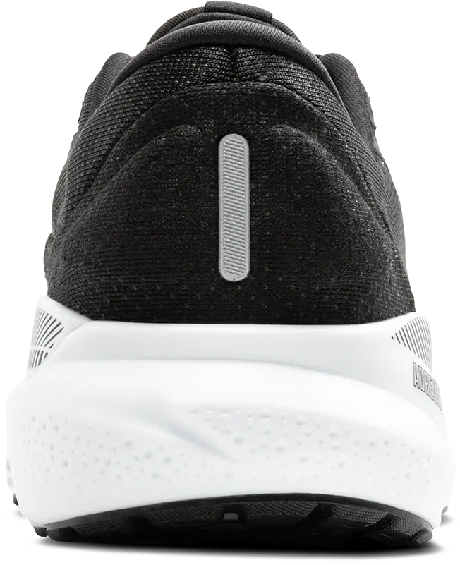 Brooks Adrenaline GTS 24 Mens Running Shoes Support Cushioned 12mm Drop in Black/White