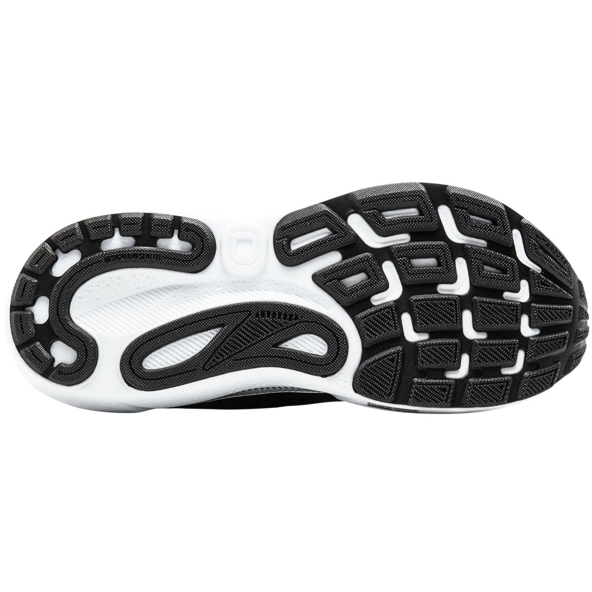 Brooks Adrenaline GTS 24 Mens Running Shoes Supportive Cushioning in Black/White