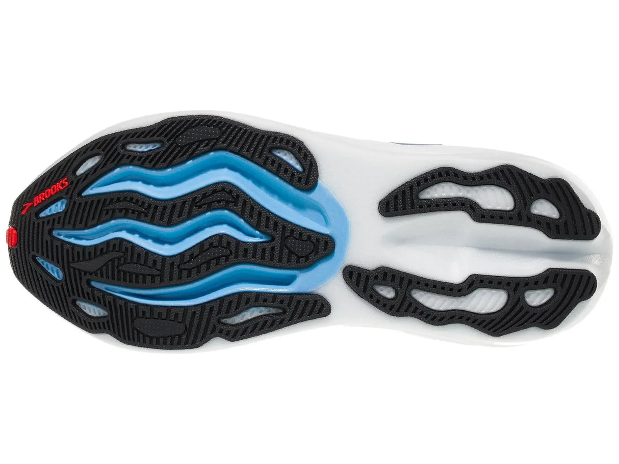 Brooks Glycerin Max Mens Running Shoes Max Cushion DNA Tuned in Black/Ebony