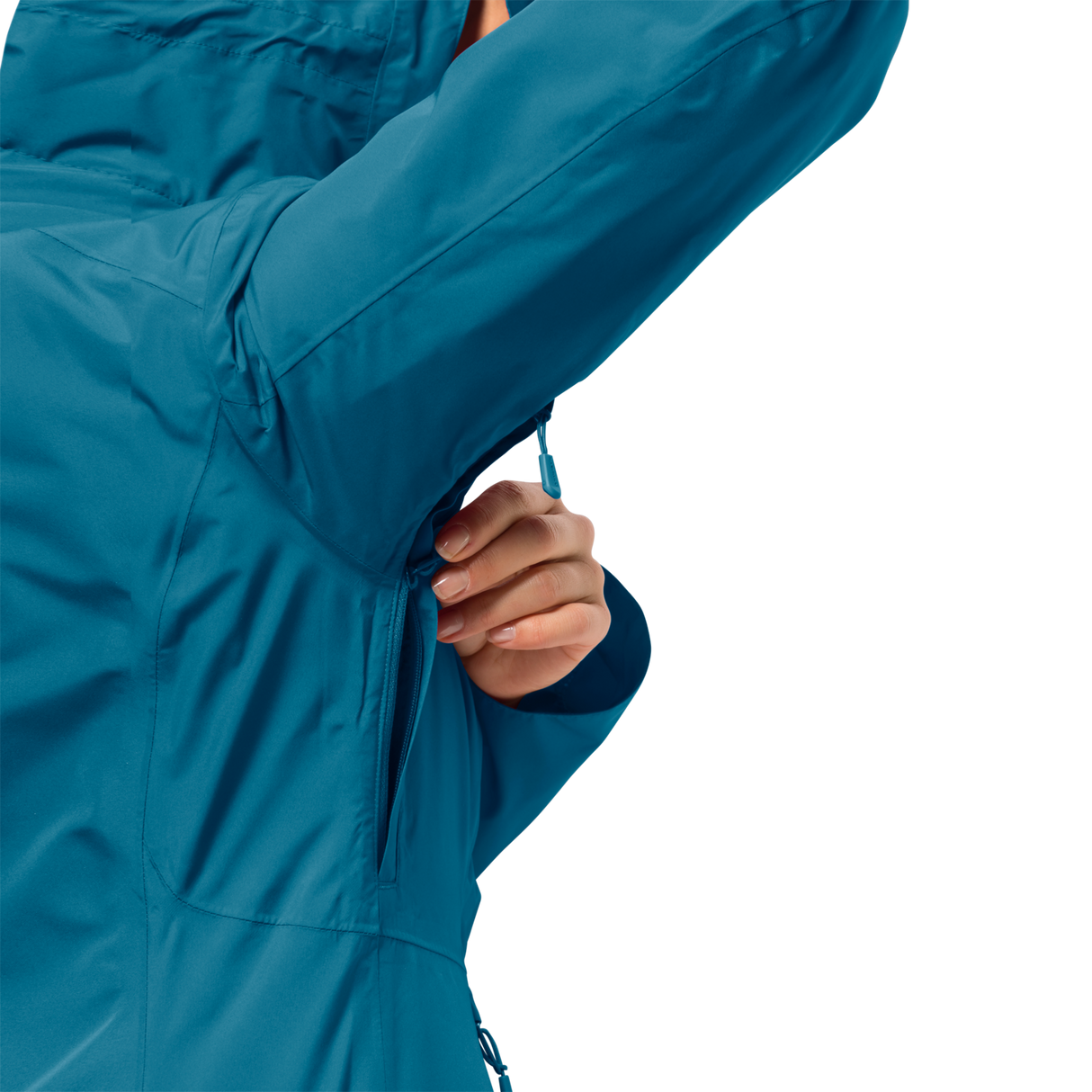Jack Wolfskin Karelia Trail Ecosphere Womens Thermal Jacket - Celestial Blue - XS