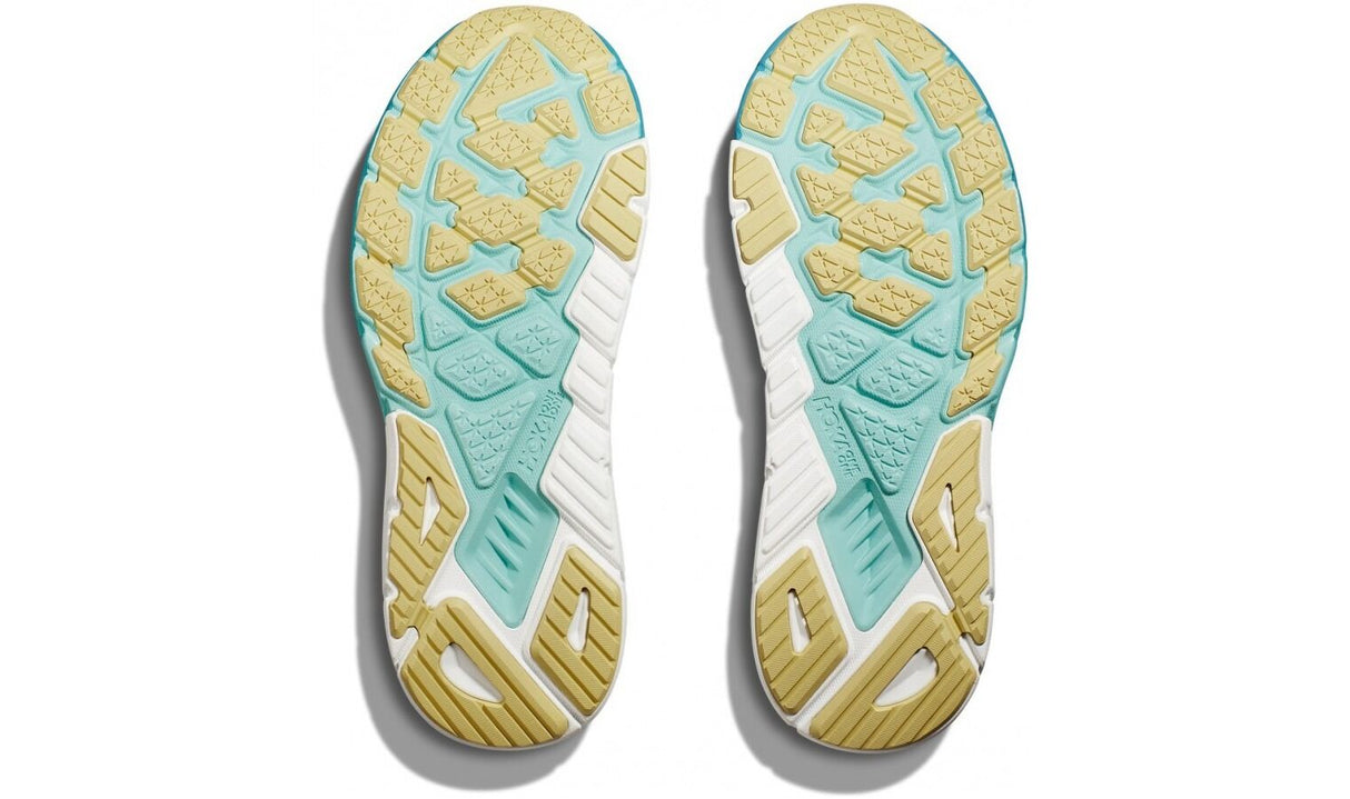 Hoka Arahi 6 Mens Running Shoes in Bluesteel / Sunlit Ocean (2023) - US 11.5