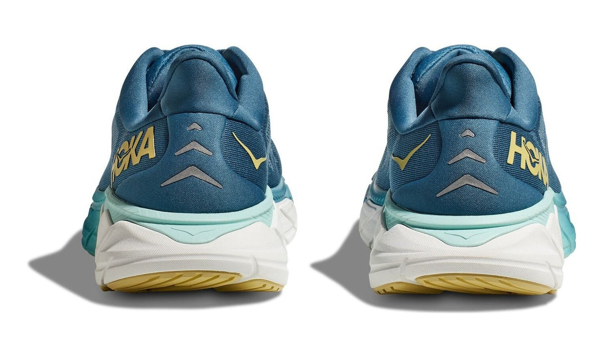 Hoka Arahi 6 Mens Running Shoes in Bluesteel / Sunlit Ocean (2023) - US 11.5