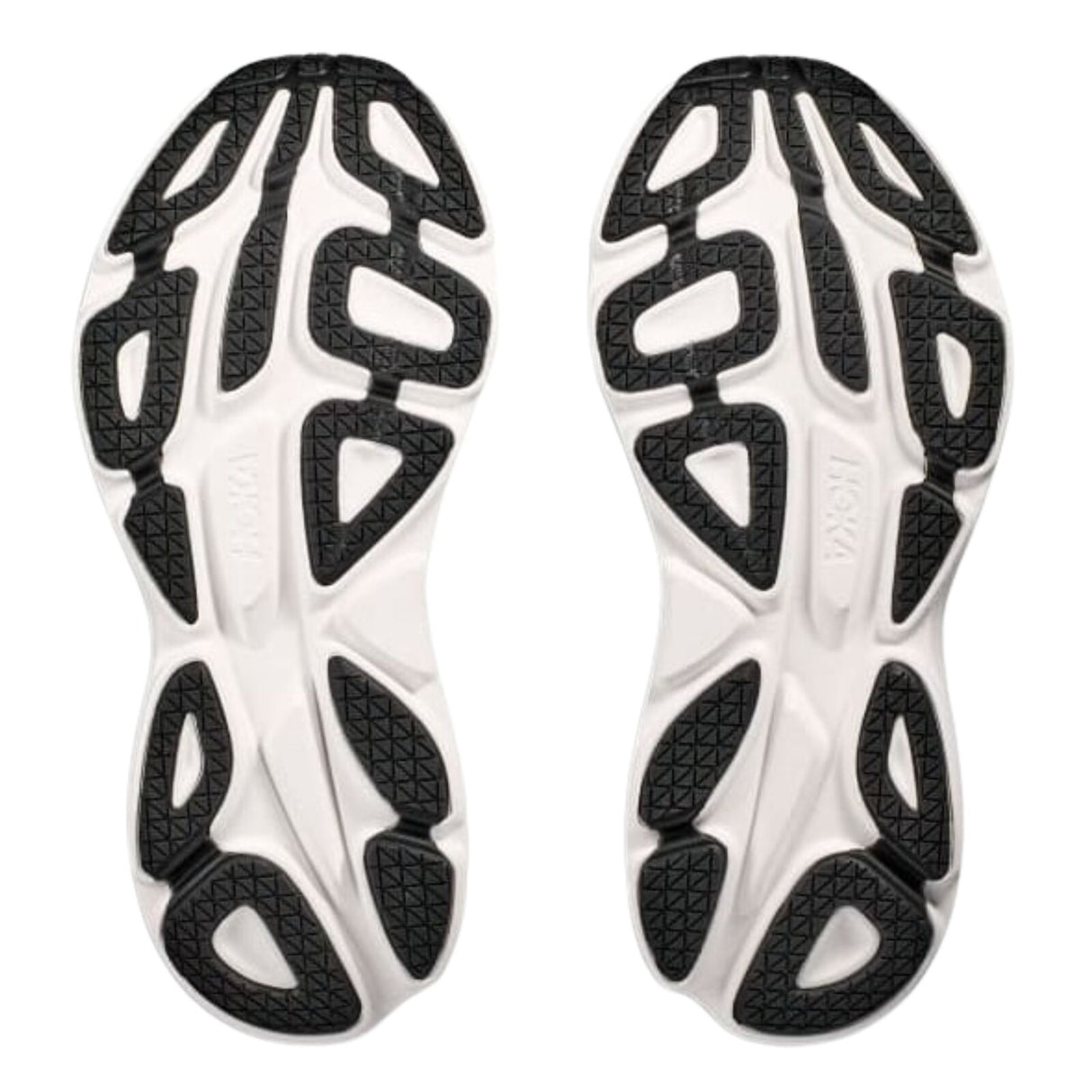 Hoka Bondi 8 Mens Running Shoes in Stardust / Lettuce (2023) - US 11.5