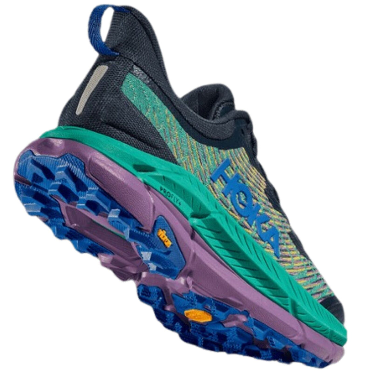 HOKA Mens Mafate Speed 4 Trail Running Shoes Strata/Tech Green - Size 11