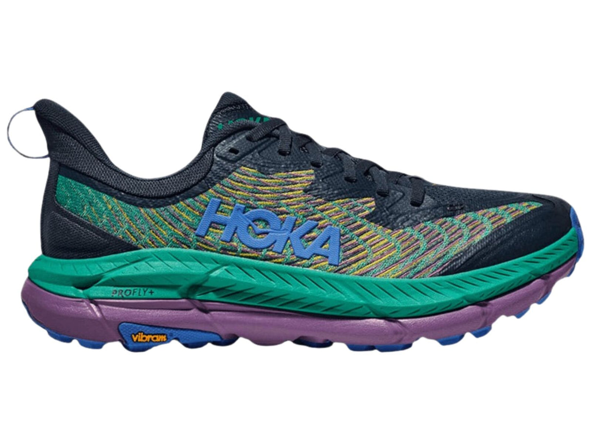 HOKA Mens Mafate Speed 4 Trail Running Shoes Strata/Tech Green - Size 11