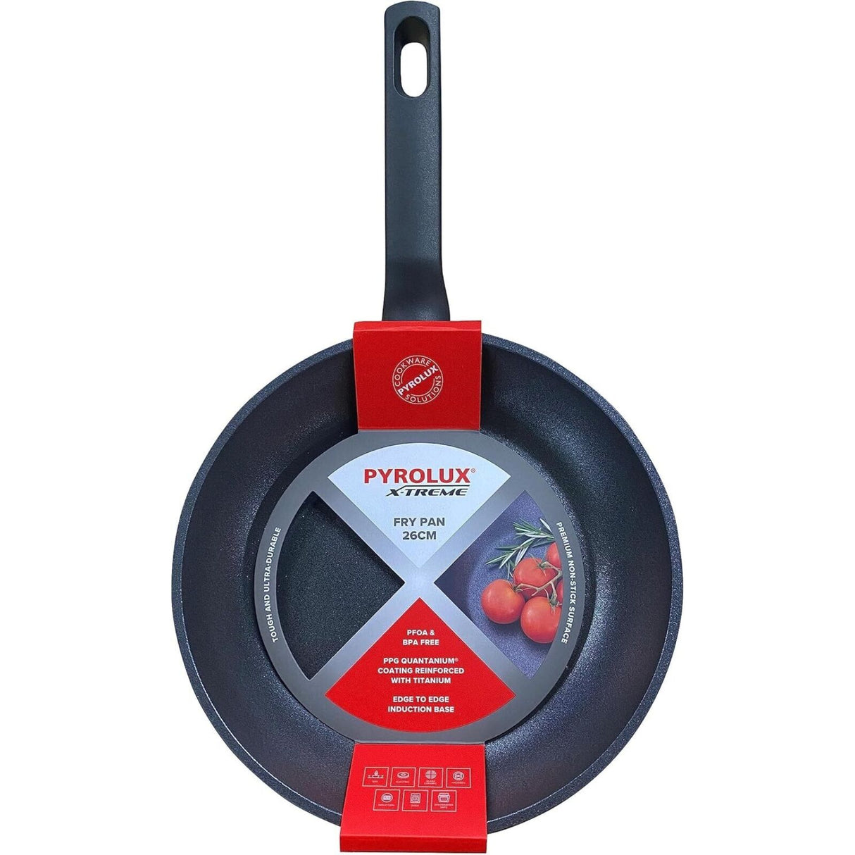Pyrolux X-Treme Non-Stick Induction Compatible Fry Pan, 20 cm
