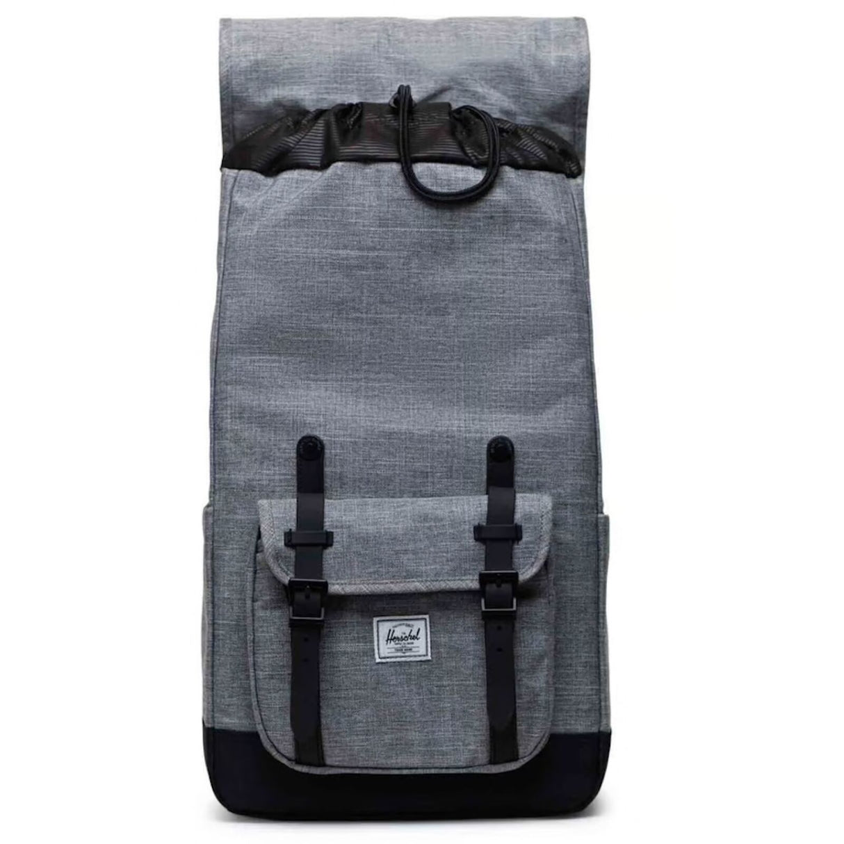 Herschel Little America Backpack Bag in Raven Crosshatch
