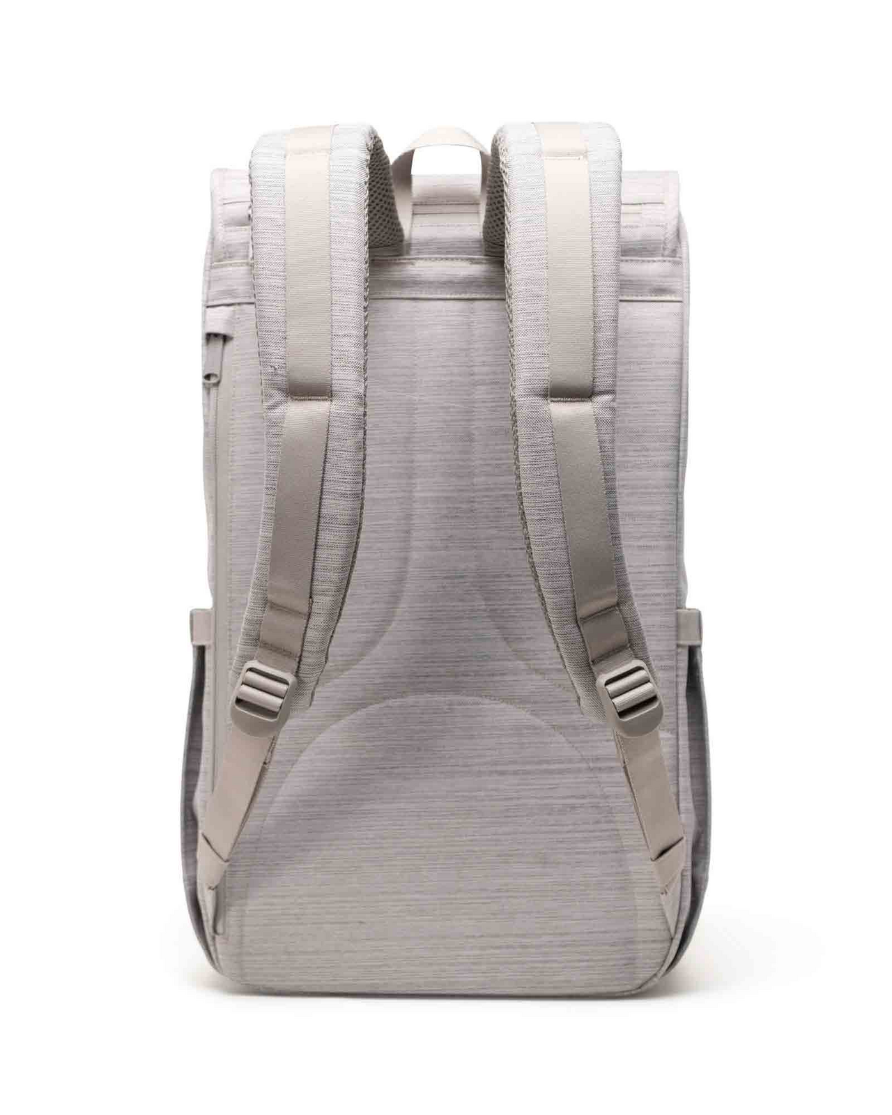 Herschel 30L Little America Backpack Bag w/ 15" Laptop Sleeve in Light Grey Crosshatch