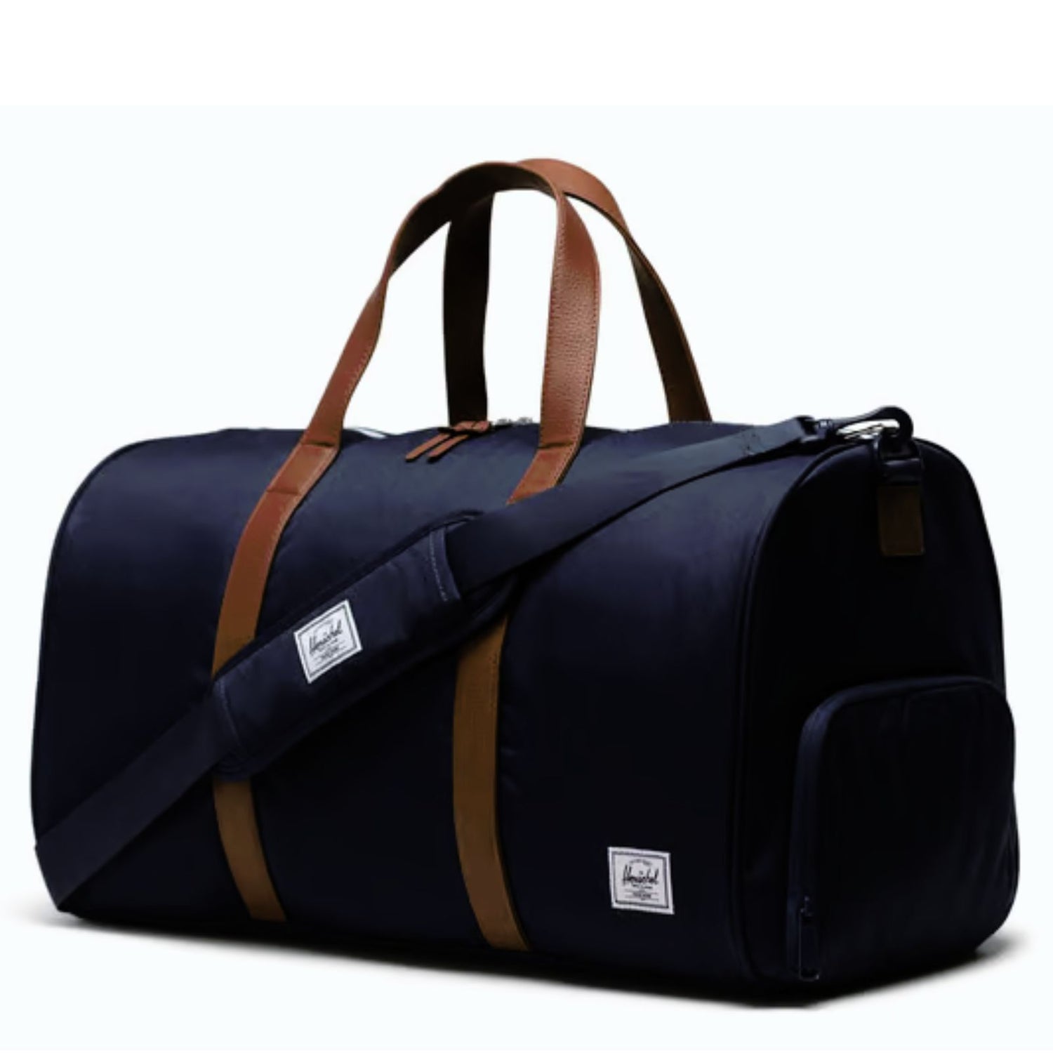 Herschel Novel Duffle 43 L Luggage Carry on Travel Overnight Gym Bag - Navy