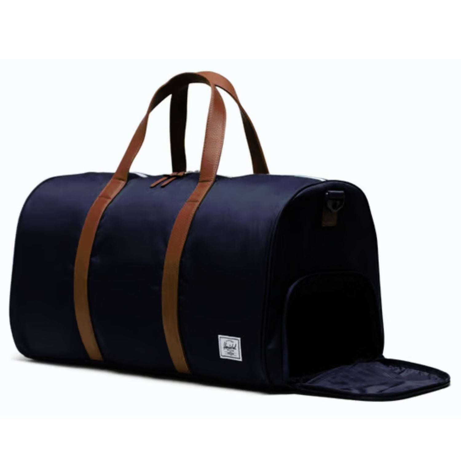 Herschel Novel Duffle 43 L Luggage Carry on Travel Overnight Gym Bag - Navy