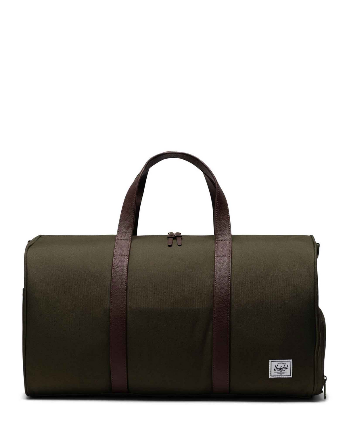 Herschel 43L Novel Duffle Duffel Bag w/ Adjustable Strap in Ivy Green