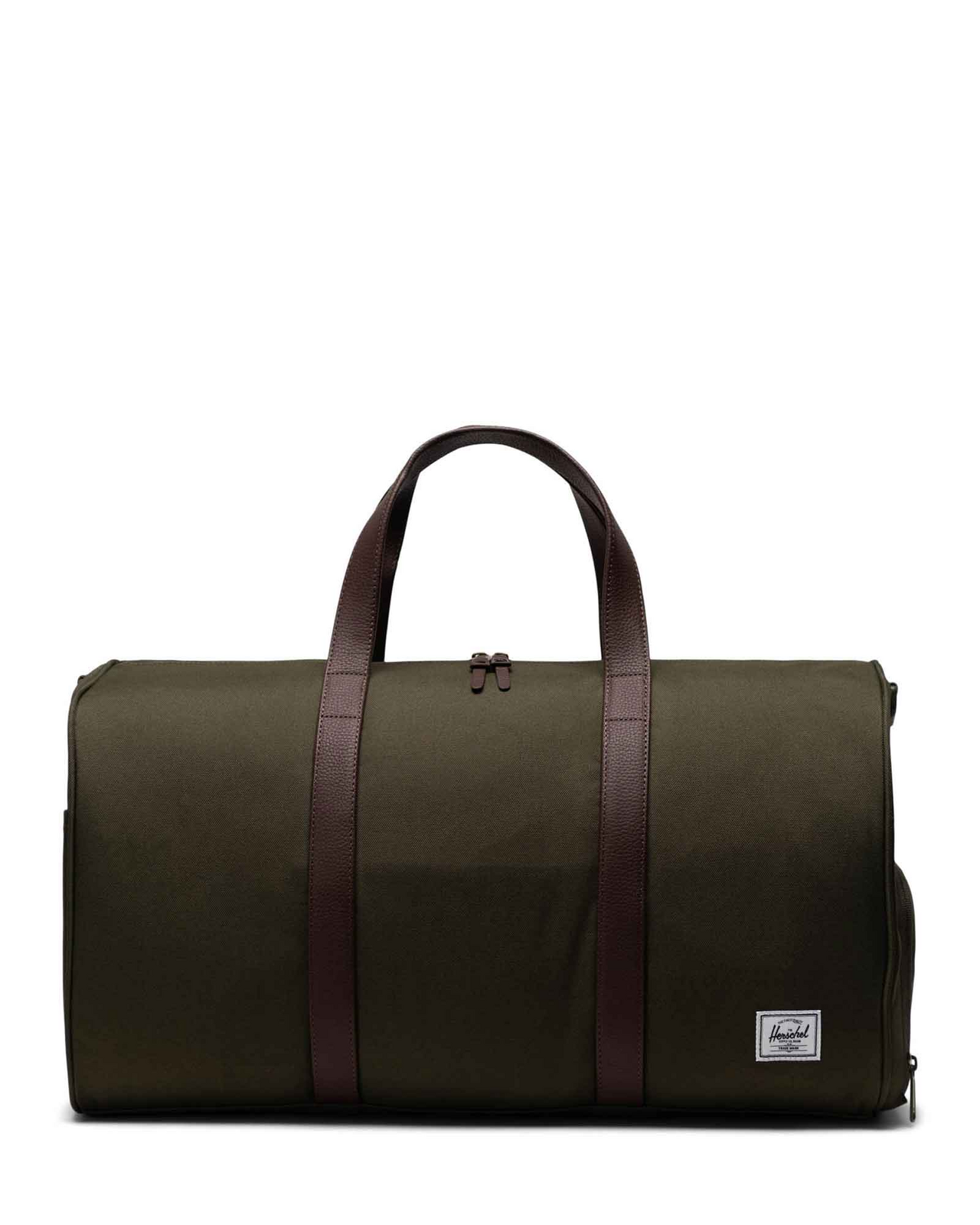 Herschel 43L Novel Duffle Duffel Bag w/ Adjustable Strap in Ivy Green