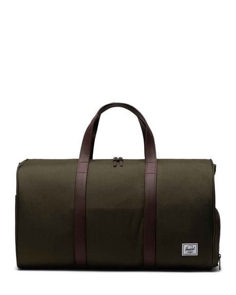 Herschel 43L Novel Duffle Duffel Bag w/ Adjustable Strap in Ivy Green