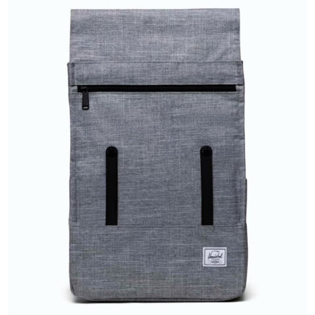 Herschel Survey Backpack 20L Laptop Travel/School Bag - Raven Crosshatch