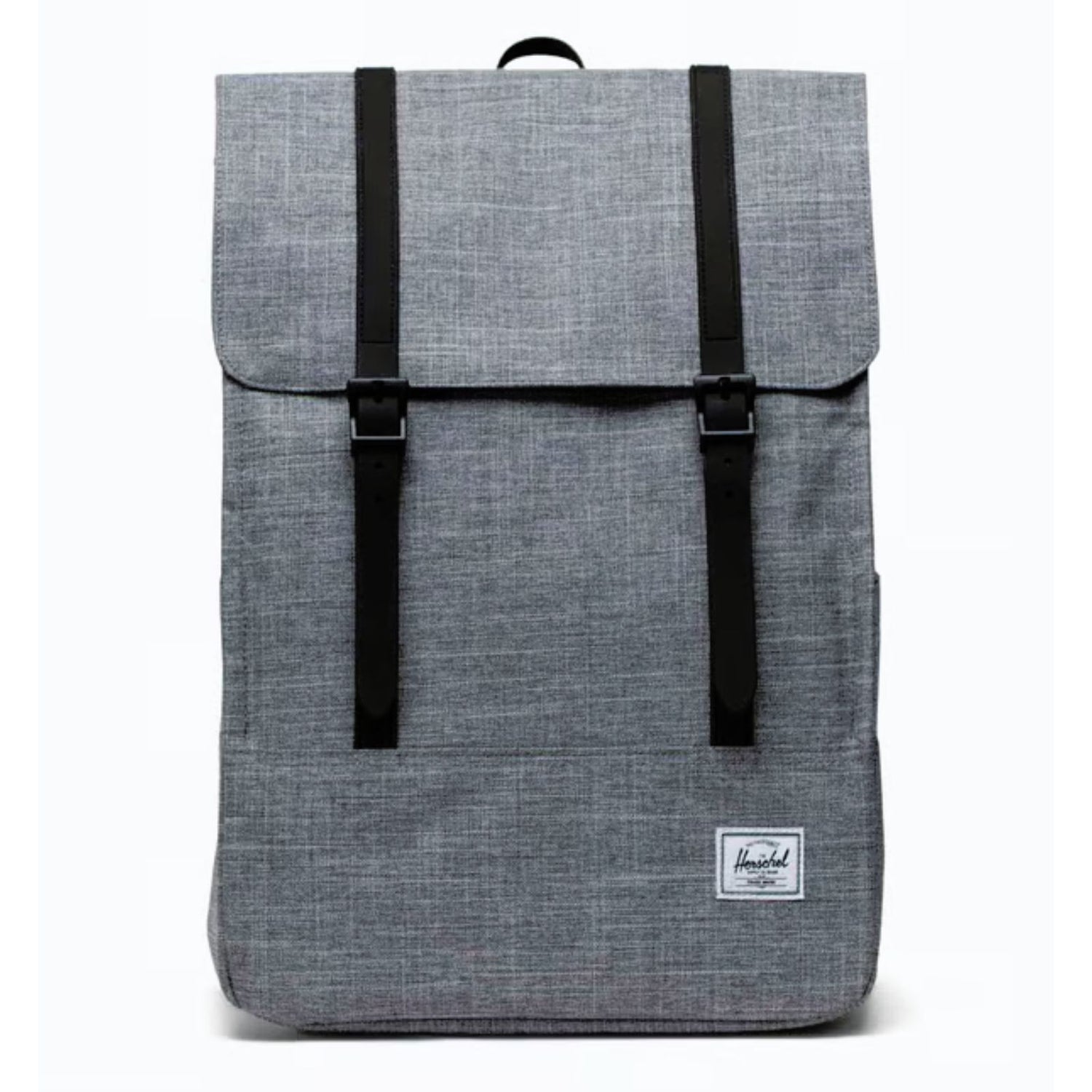 Herschel Survey Backpack 20L Laptop Travel/School Bag - Raven Crosshatch