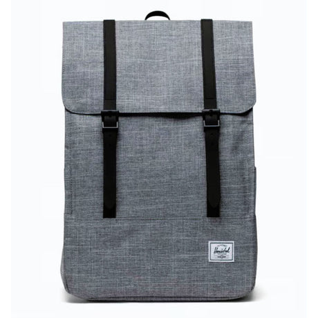 Herschel Survey Backpack 20L Laptop Travel/School Bag - Raven Crosshatch