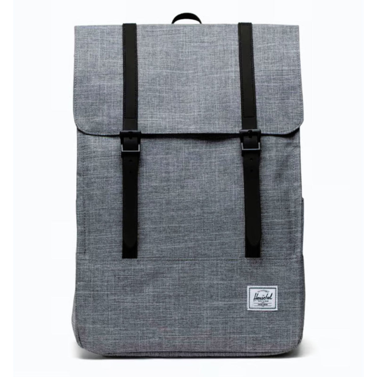 Herschel Survey Backpack 20L Laptop Travel/School Bag - Raven Crosshatch